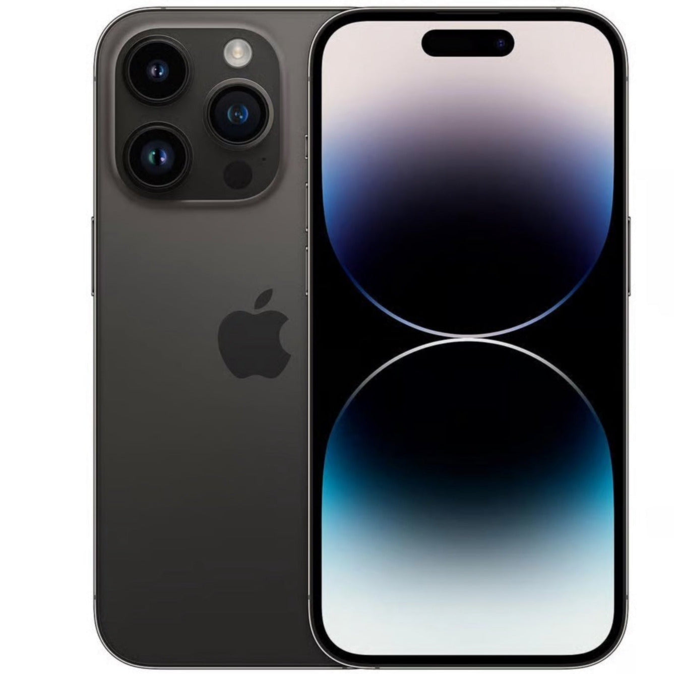 iPhone 14 Pro, 128GB, space black, ID 0008671, Zustand gut, Akku neu