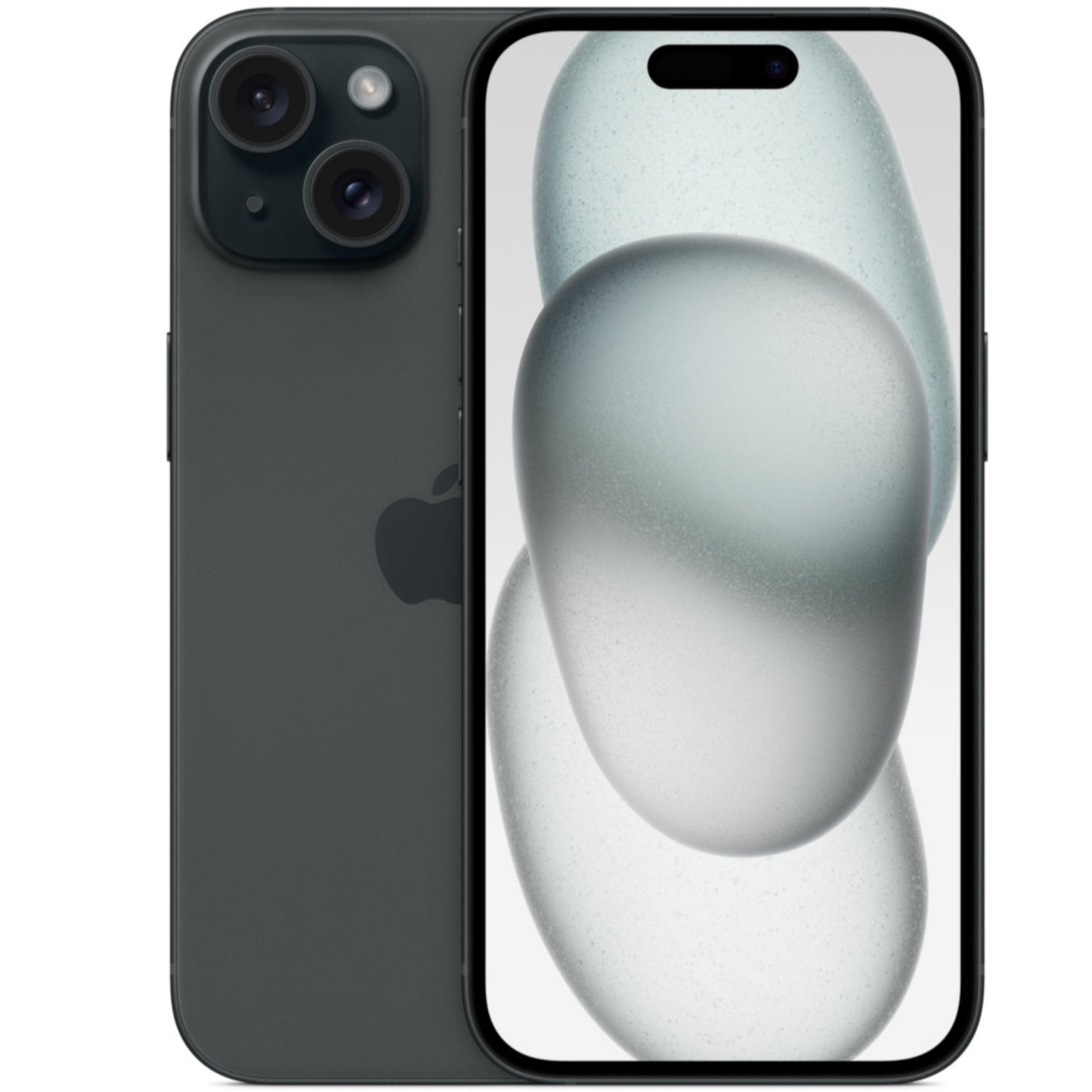 iPhone 15, 256GB, schwarz, ID 9883065, Zustand wie neu, Akku 100%