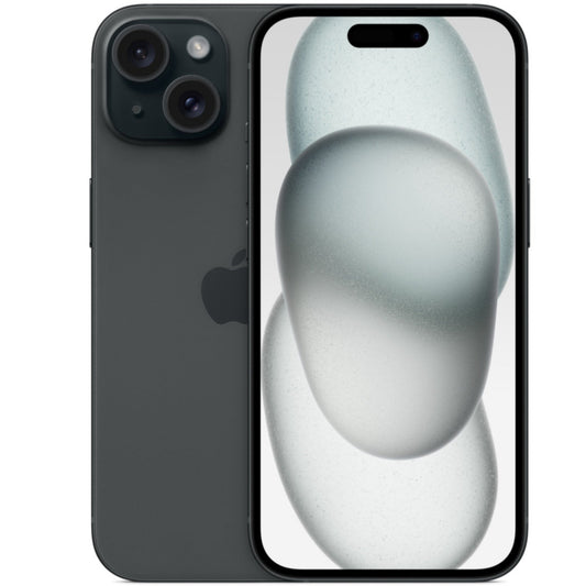 iPhone 15, 256GB, schwarz, ID 9883065, Zustand wie neu, Akku 100%