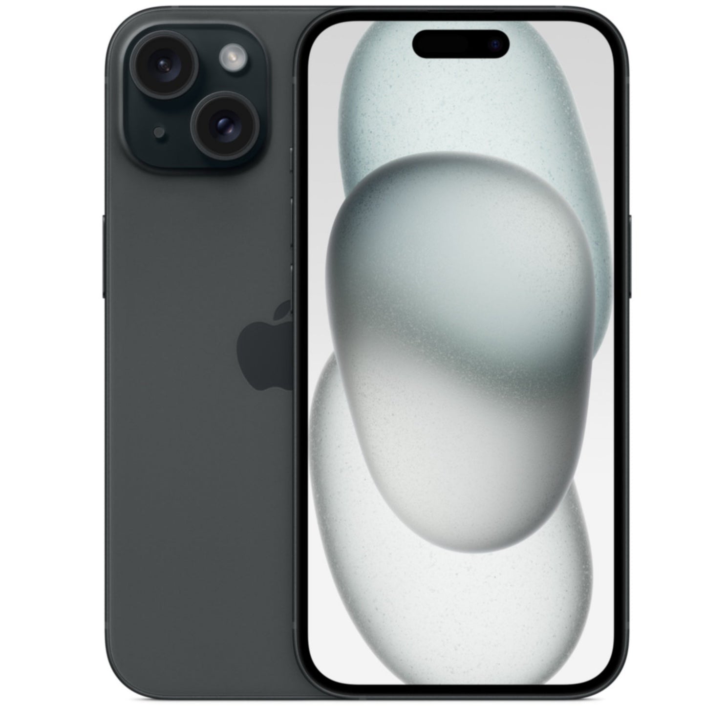 iPhone 15, 256GB, schwarz, ID 0587604, Zustand sehr gut, Akku neu