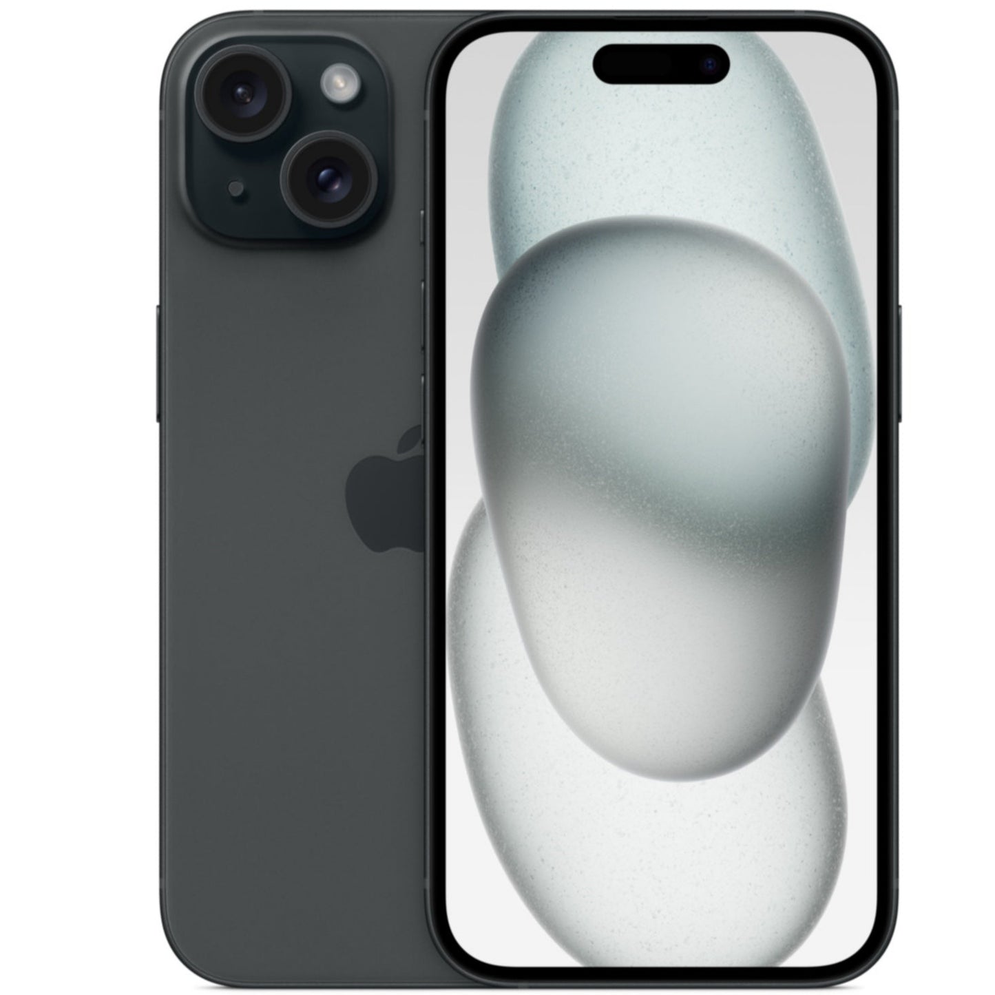 iPhone 15, 256GB, schwarz, ID 4645307, Zustand wie neu, Akku 100%