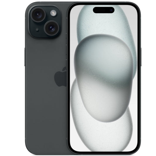 iPhone 15, 256GB, schwarz, ID 4645307, Zustand wie neu, Akku 100%