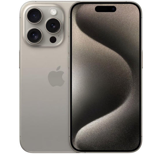 iPhone 15 Pro Max, 256GB, titan natur, ID 7887040, Zustand wie neu, Akku neu