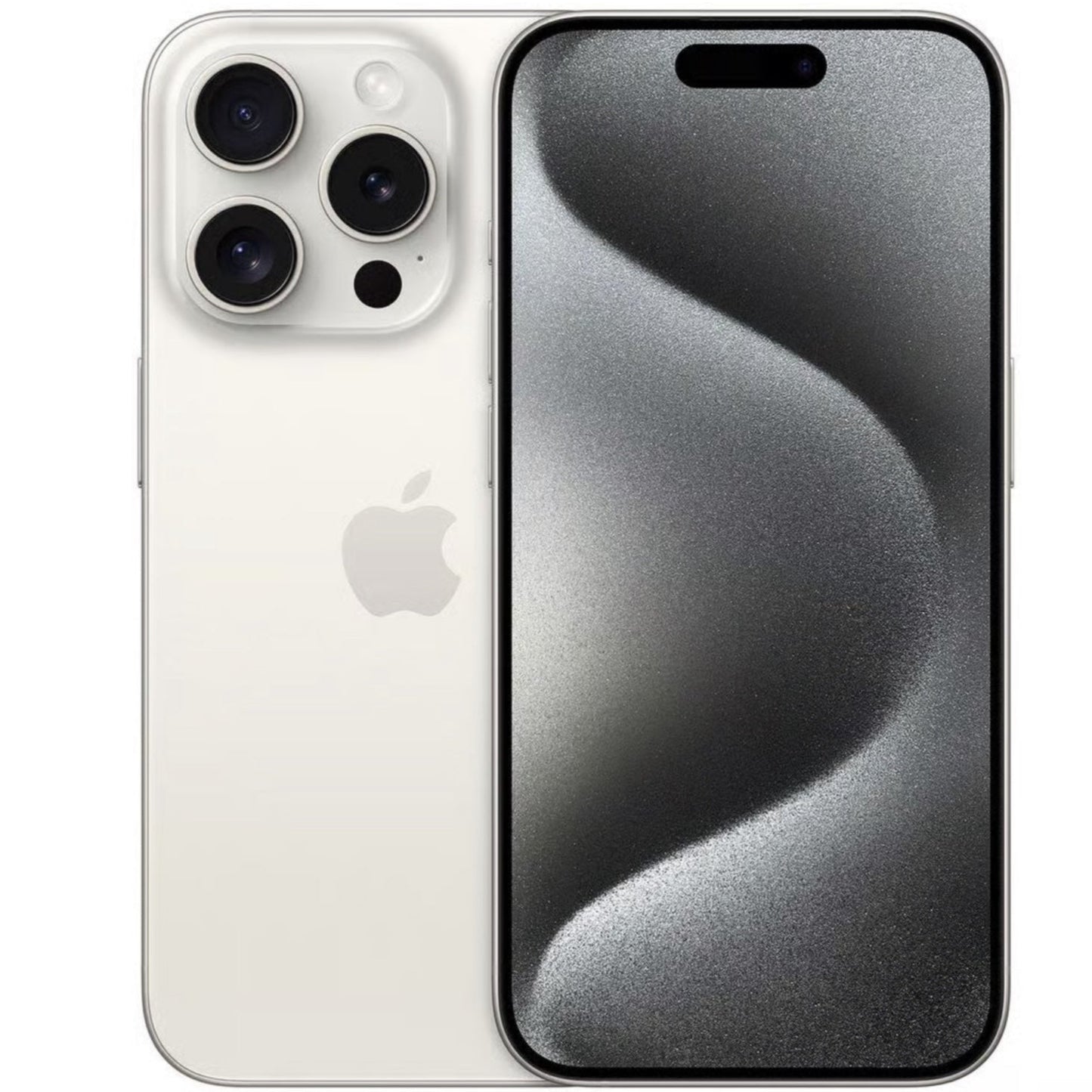 iPhone 15 Pro Max, 512GB, titan weiß, ID 7077449, Zustand sehr gut, Akku 90%