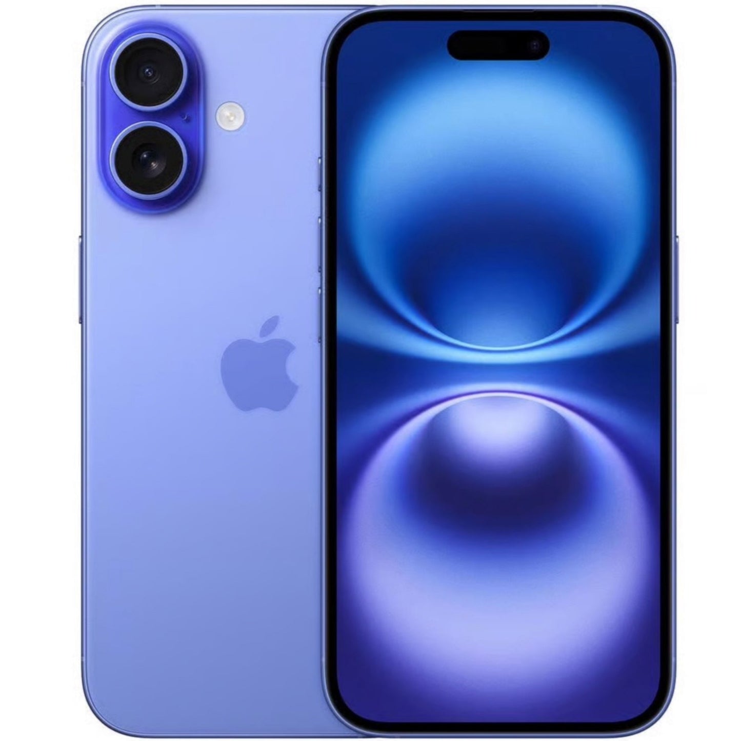 iPhone 16, 256GB, ultramarin, ID 8488621, Zustand gut, Akku 97%