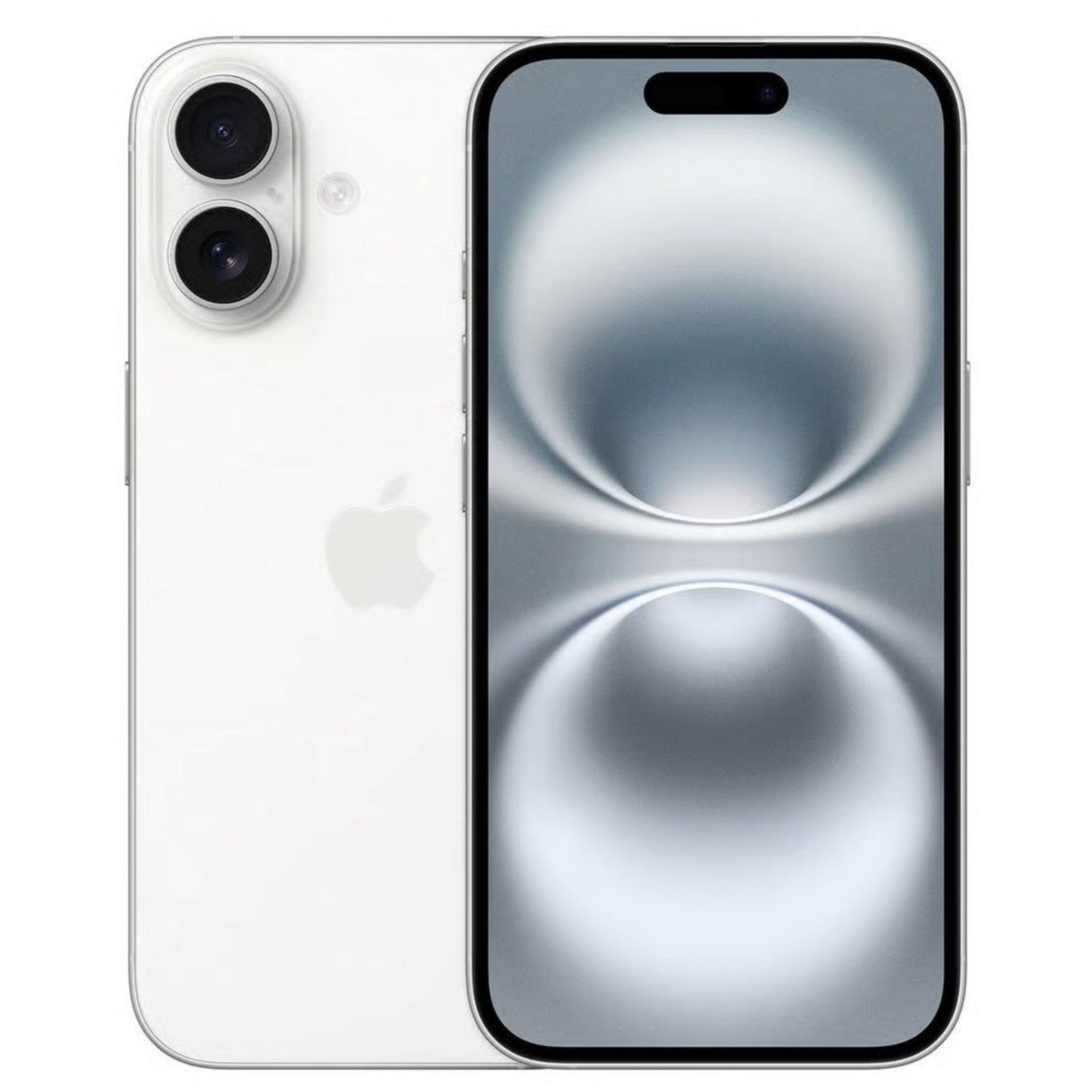 iPhone 16, 128GB, weiß, ID 4889161, Zustand gut, Akku 97%