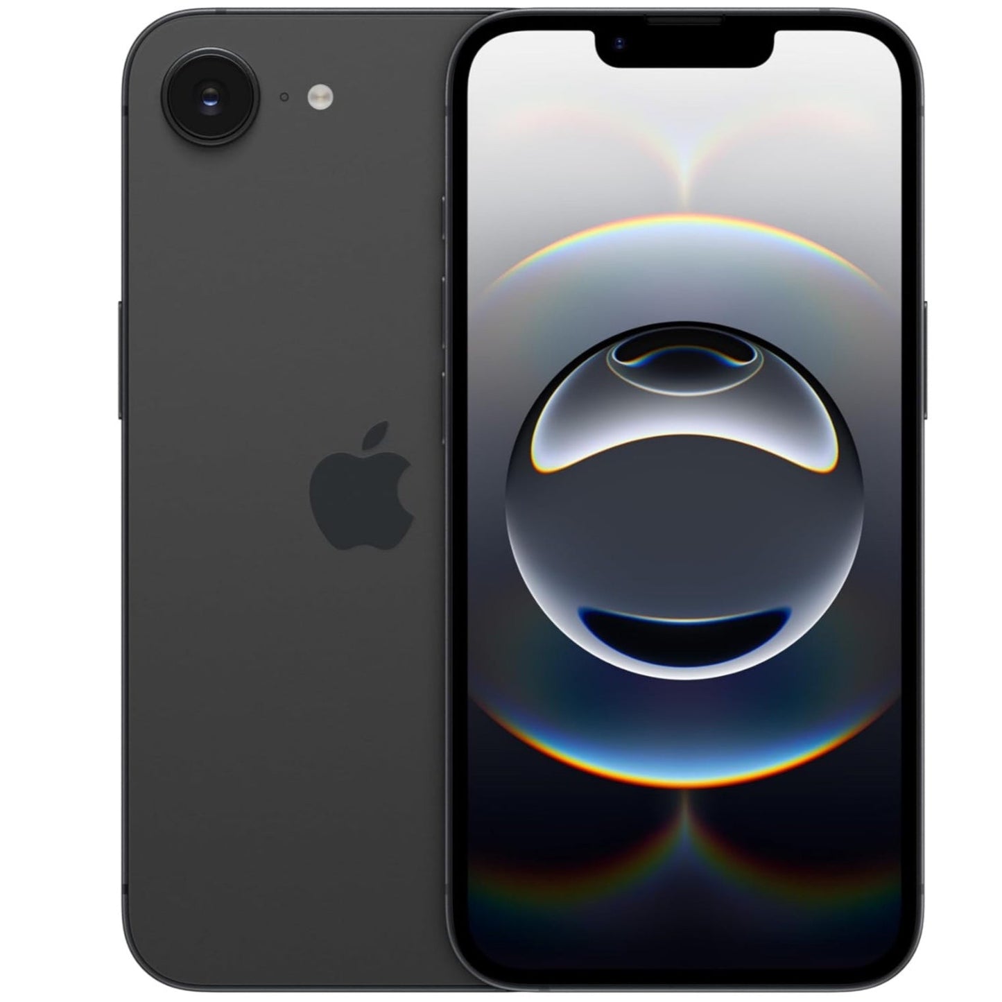 iPhone 16e, 512GB, schwarz, ID 2581146, Zustand sehr gut, Akku 100%