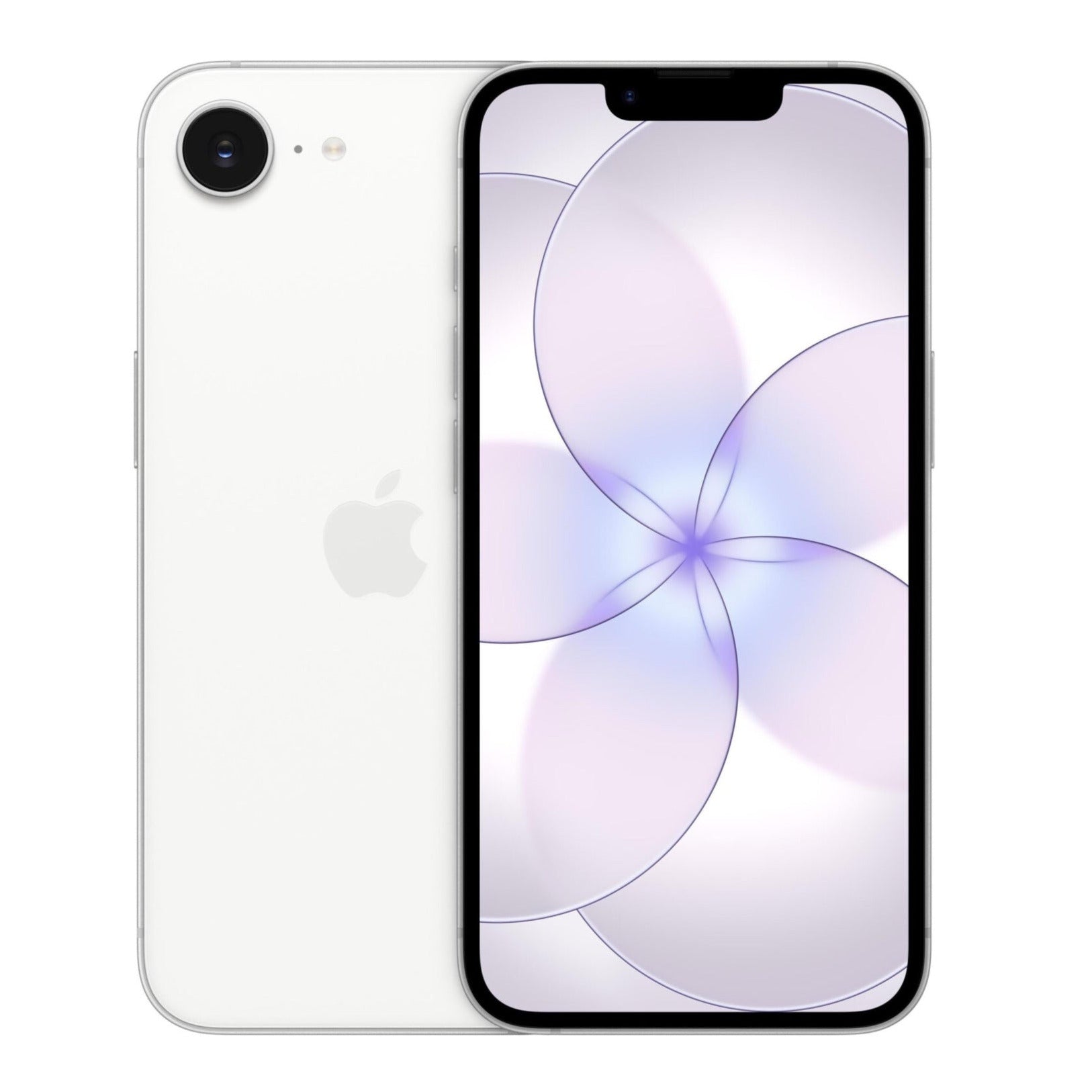 Apple iPhone 17e in der Farbe weiß