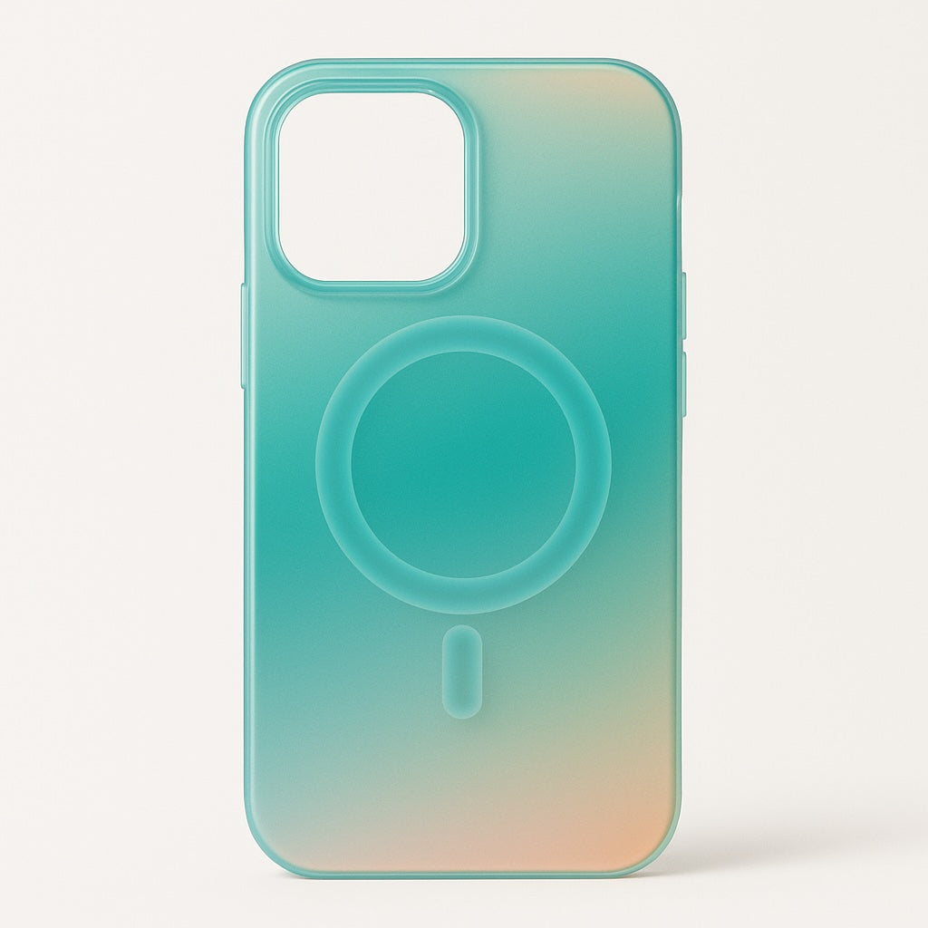 Schutzhülle für iPhones mit wechselnden Farben je nach Lichteinfall