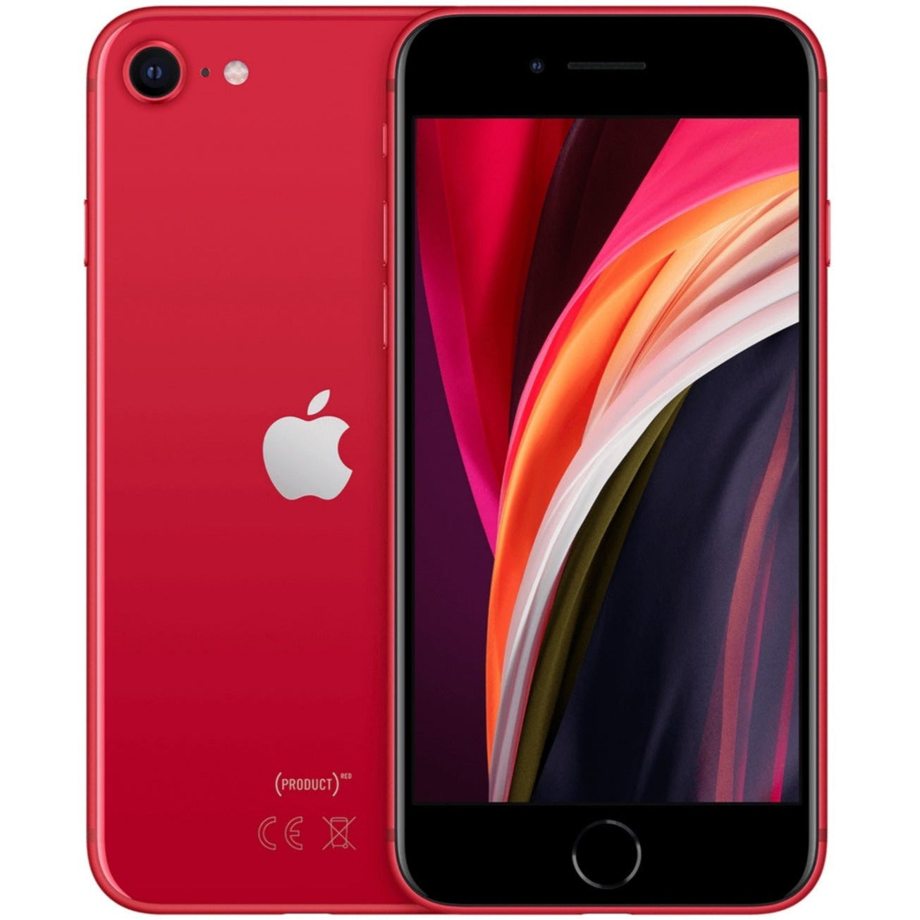 iPhone SE 2020, 64GB, ProductRed, ID 5278431, Zustand sehr gut, Akku neu