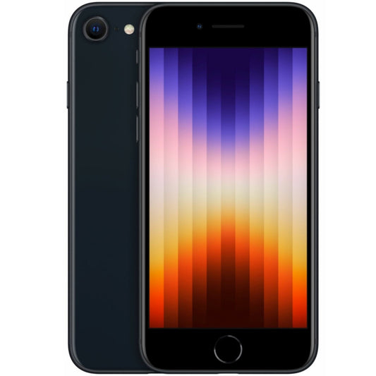 iPhone SE 2022, 64GB, mitternacht, ID 6182941, Zustand wie neu, Akku 100%