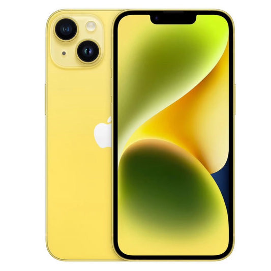 iPhone 14, 128GB, gelb, ID 2066073, Zustand sehr gut, Akku neu