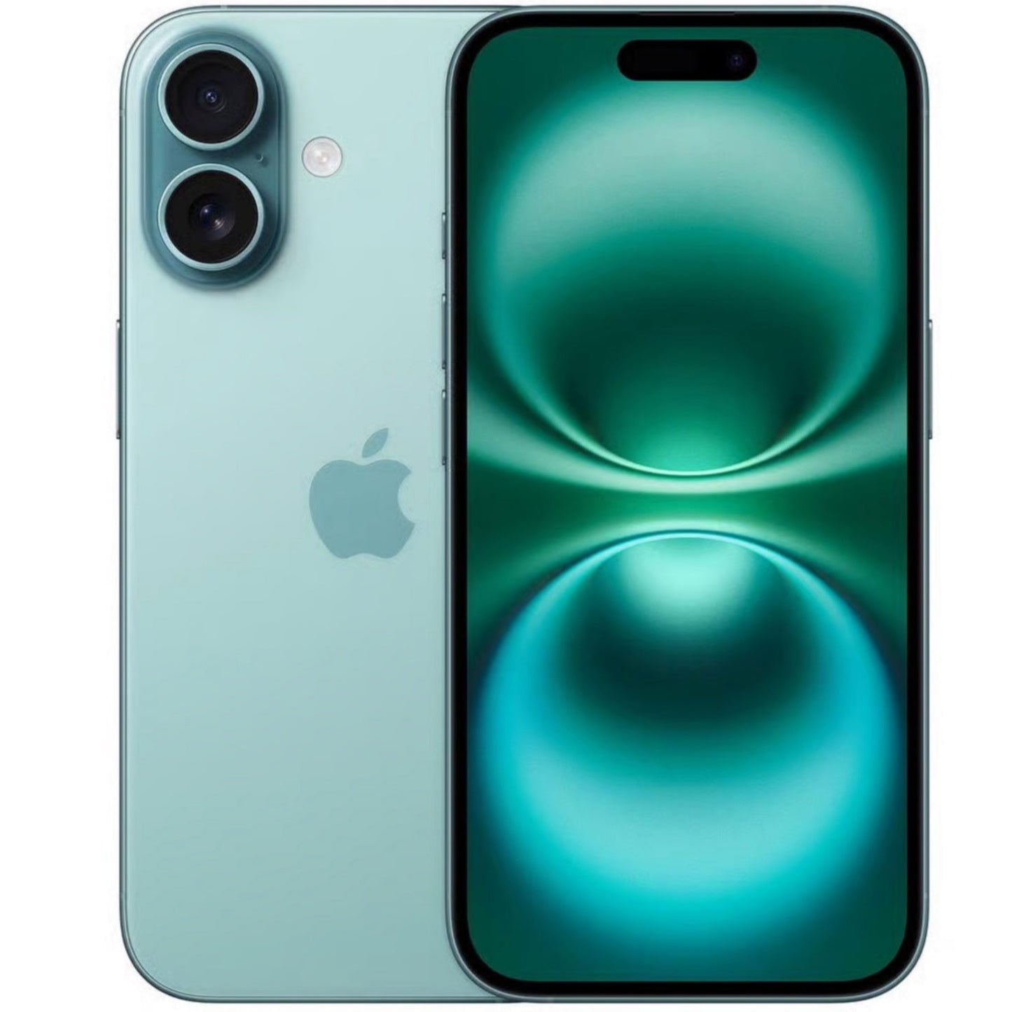 iPhone 16 Plus, 256GB, teal, ID 0419534, Zustand gut, Akku 97%