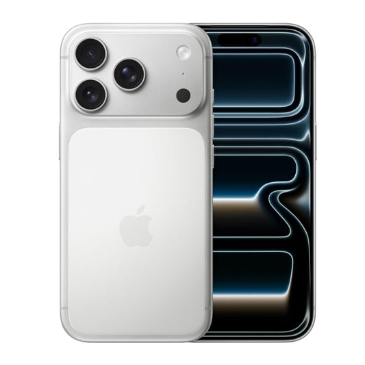 Das iPhone 17 Pro in der Farbe silber
