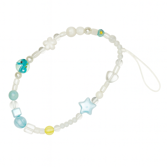 Kette für Schutzhüllen aus Perlen