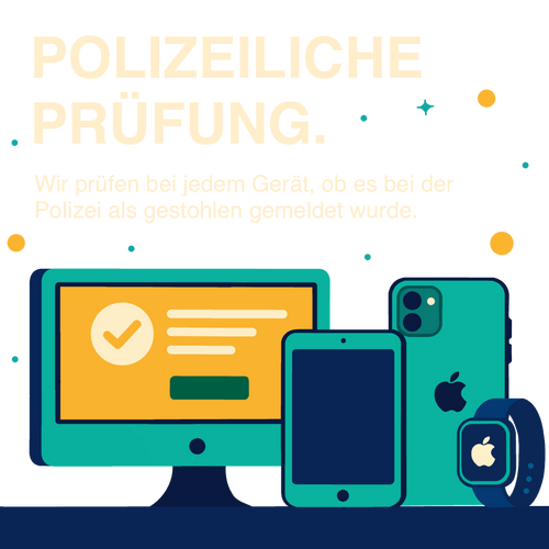 Polizeilich geprüft