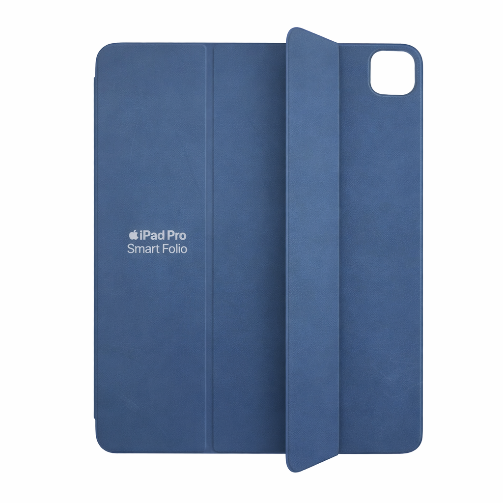 Original Apple Smart Folio für iPad Pro 12,9 in der Farbe marine-blau