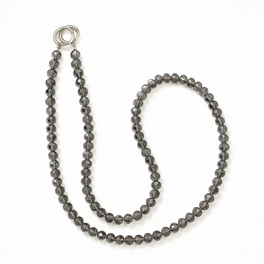 Glänzende Perklenkette für iPhone-Schutzhüllen