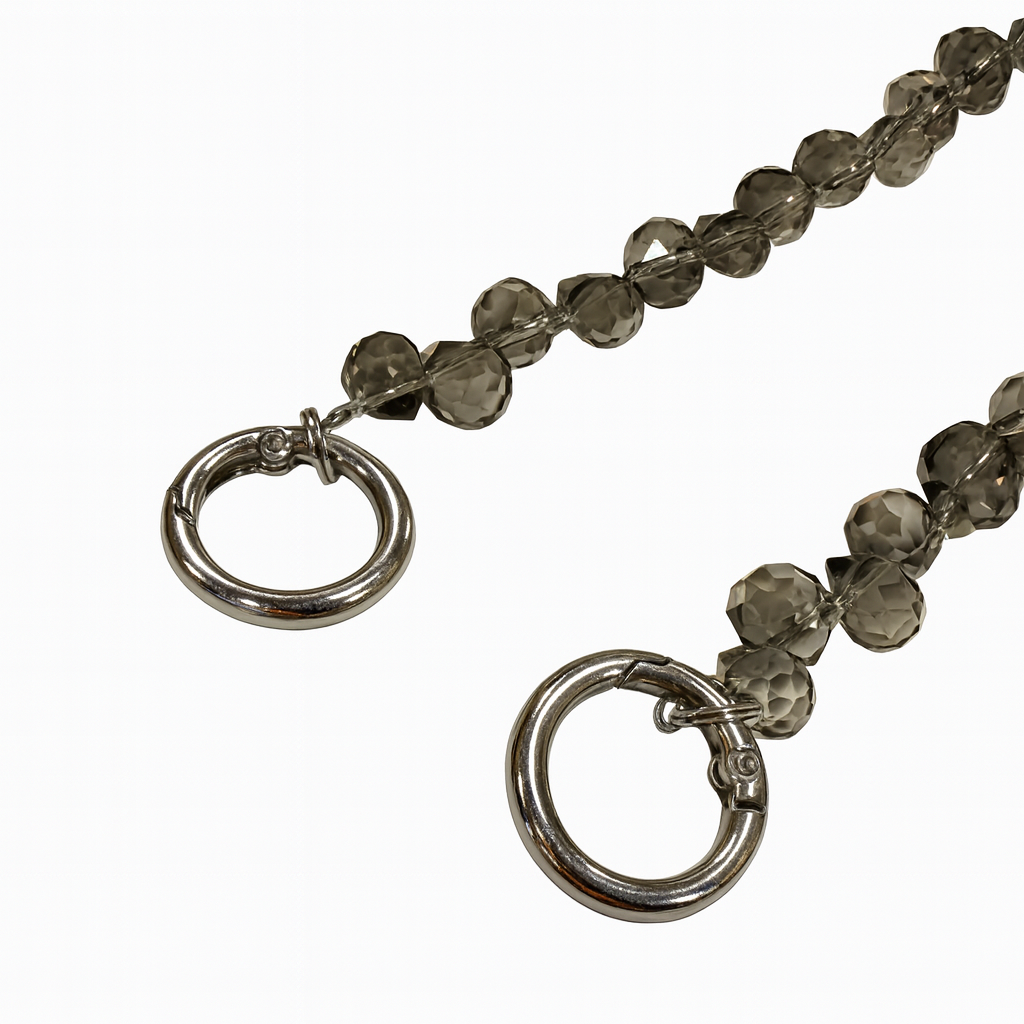 Glänzende Perklenkette für iPhone-Schutzhüllen