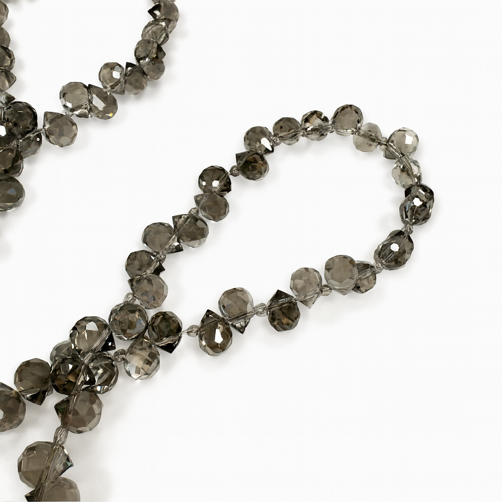 Glänzende Perklenkette für iPhone-Schutzhüllen