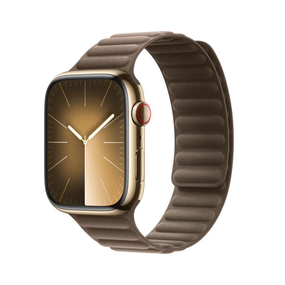 Original Apple Watch Band Armband Taupe Magnetic Link 38-42mm