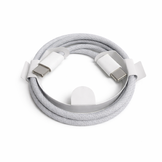 Ladekabel USB-C auf USB-C für Apple iPhone und iPad