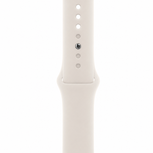 Original Apple Watch Sport Armband in der Farbe Polarstern 