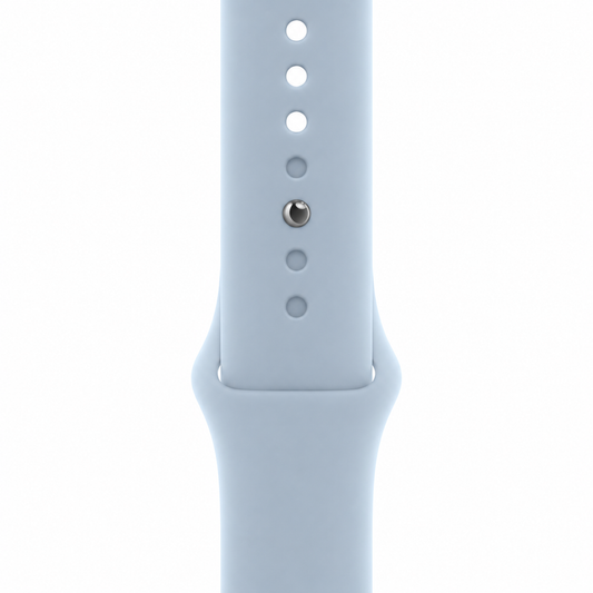 Original Apple Watch Sport Armband in der Farbe Light blue (44-49mm)