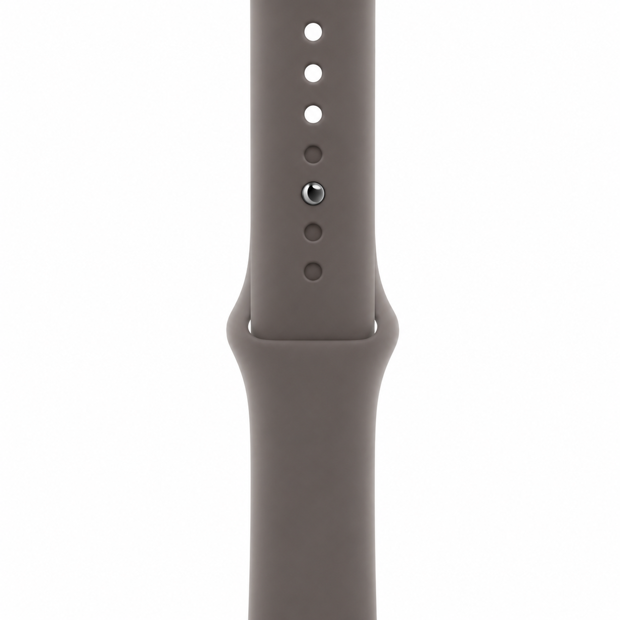 Original Apple Watch Sport Armband in der Farbe Steingrau (44-49mm)
