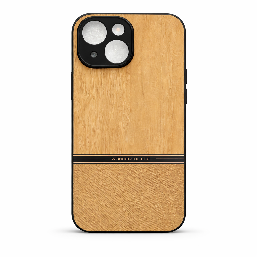 Schutzhülle Softcase "Wonderful Life" beige