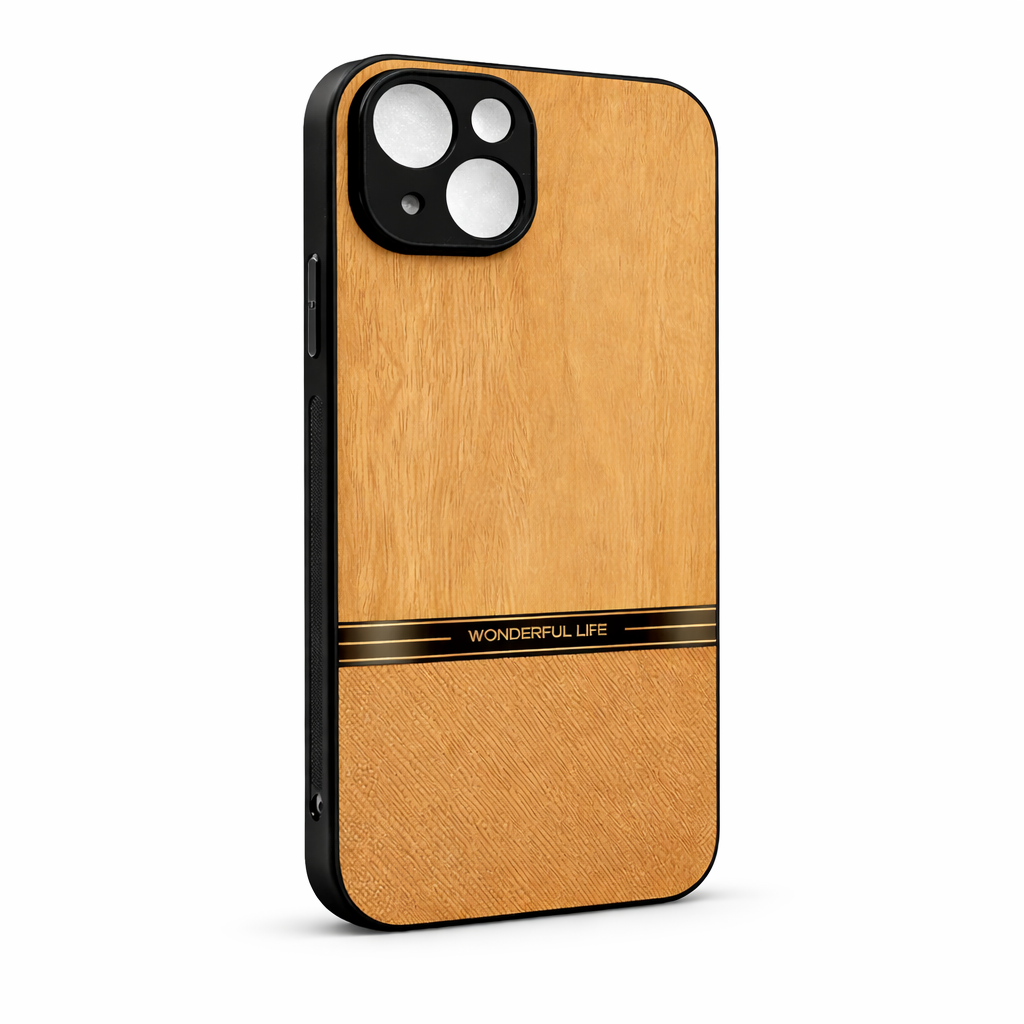 Schutzhülle Softcase "Wonderful Life" beige
