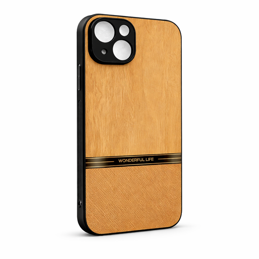 Schutzhülle Softcase "Wonderful Life" beige
