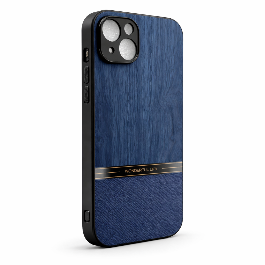 Schutzhülle Softcase "Wonderful Life" blau