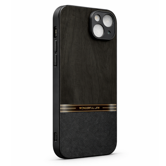 Schutzhülle Softcase "Wonderful Life" schwarz
