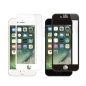 Preview: Displayschutz Glasfolie Fullcover iPhone 7 Plus/8 Plus + Clear Case geschenkt!