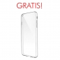 Preview: Displayschutz Glasfolie Fullcover iPhone 12 + Clear Case geschenkt!