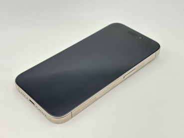 Refurbished iPhone 15 Pro titan weiß