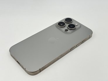 Refurbished iPhone 15 Pro titan weiß