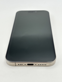 Refurbished iPhone 15 Pro titan weiß
