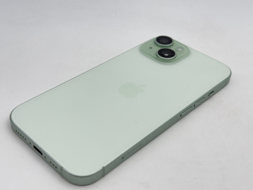 Refurbished iPhone 15 grün