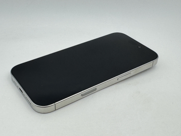 iPhone 16 Pro white titanium