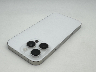 iPhone 16 Pro white titanium