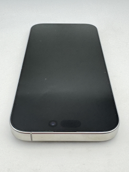 iPhone 16 Pro white titanium