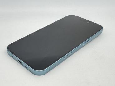 iPhone 16, 128GB, blaugrün/teal, (ID 08687), Zustand sehr gut, Akku 98%