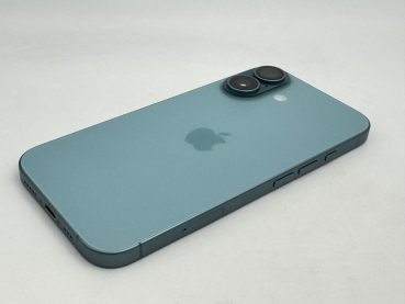 iPhone 16 teal