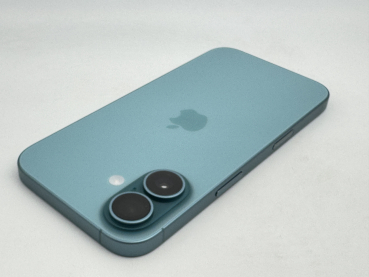 iPhone 16 teal