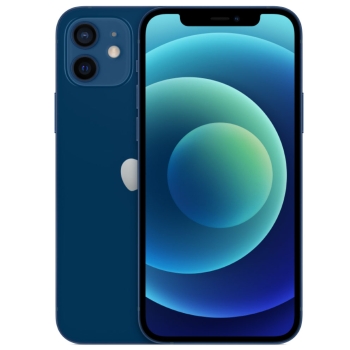 iPhone 12 mini blau