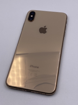 Refurbished iPhone XS Max gold