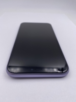 iPhone 11, 64GB, violett (ID: 85484), Zustand "sehr gut", Akku 86%