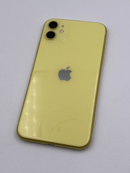 iPhone 11, 64GB, gelb